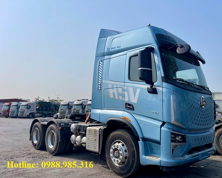 giá xe đầu kéo h5v